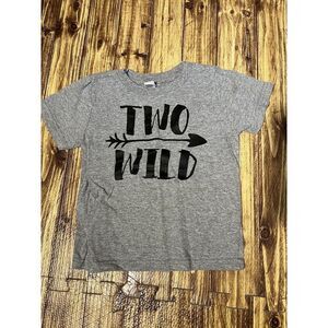 Two Wild Boys Toddler T Shirt Precious Cargo 2T
